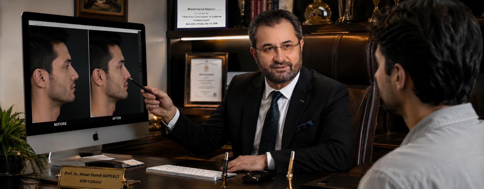 Revizyon Burun Estetiği