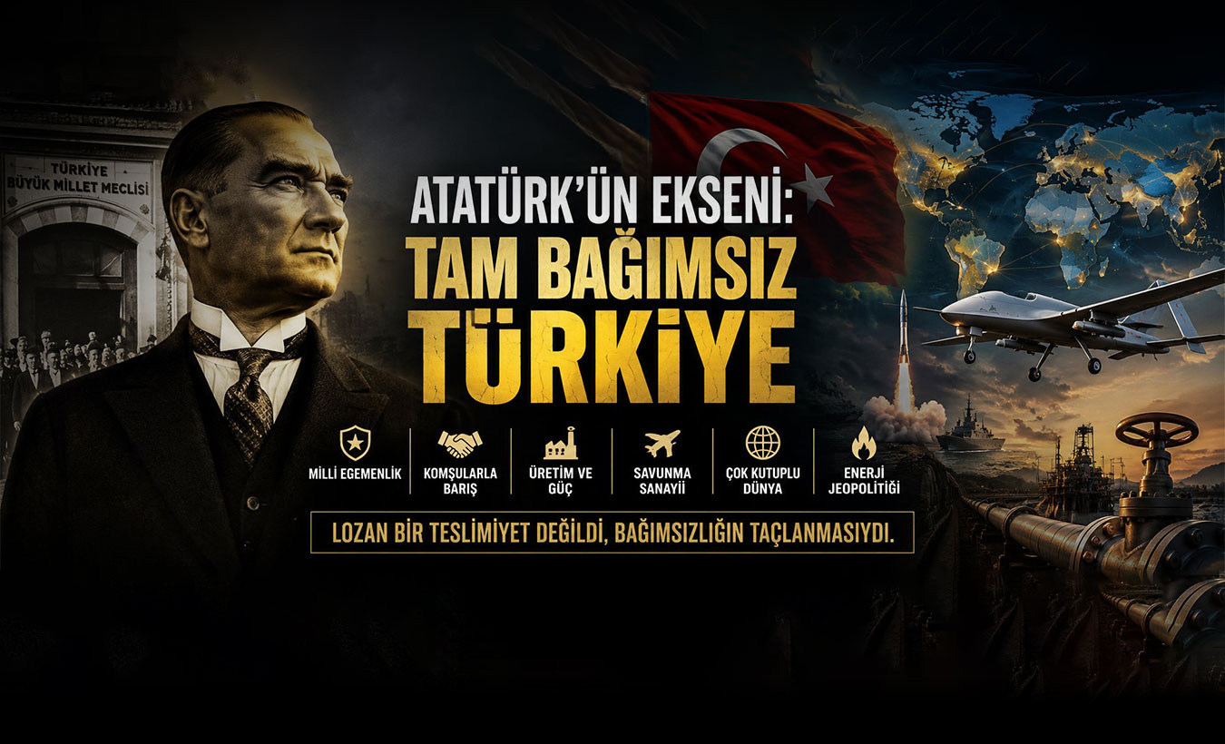 Atatürk’ün Ekseni: Tam Bağımsız Türkiye