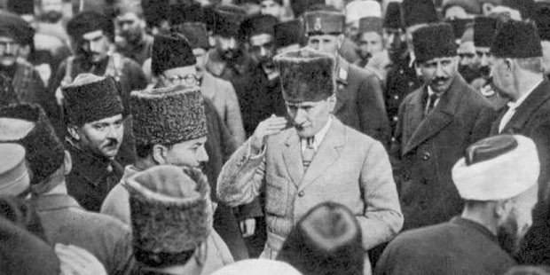 Ortadoğu Barışı ve Mustafa Kemal Atatürk